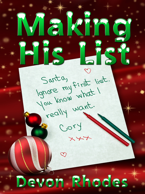 Title details for Making His List by Devon Rhodes - Available